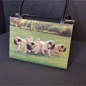 Pug Puppies Purse‎